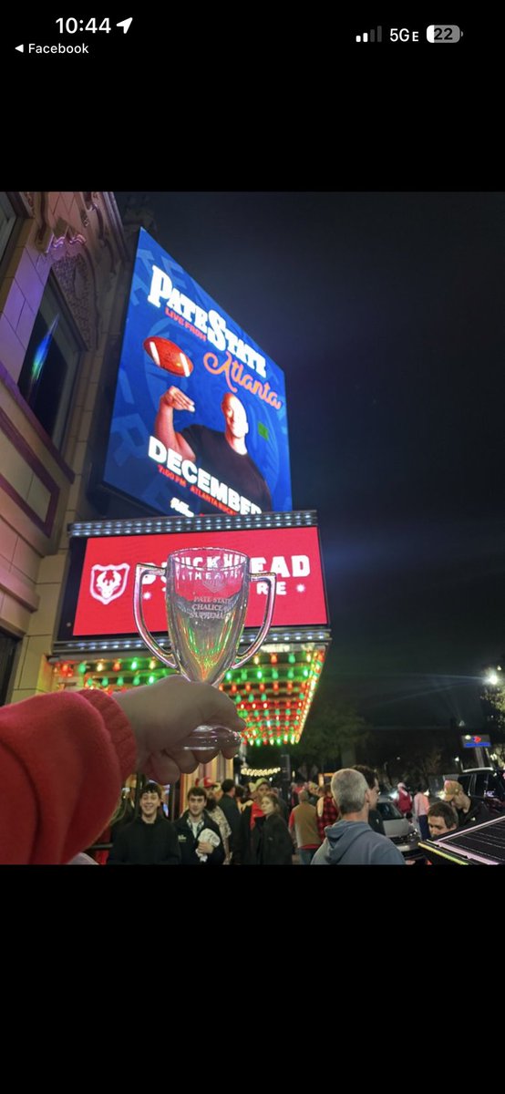 DeteGonshorows2's tweet photo. @JoshPateCFB when are we getting the next live show? My chalice needs to be taken back into the wild. https://t.co/nSpXm8KbX0