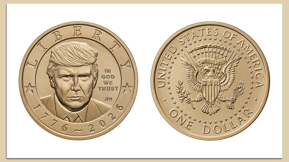 jeffgiesea's tweet photo. No kings, unironically.

The boomer protesters are right.

Trump's obsession with putting his name on the Kennedy Center, passports, airports, govt programs, and now a proposed dollar coin is tacky, dictator behavior.

Honor presidents after they leave office, not during.