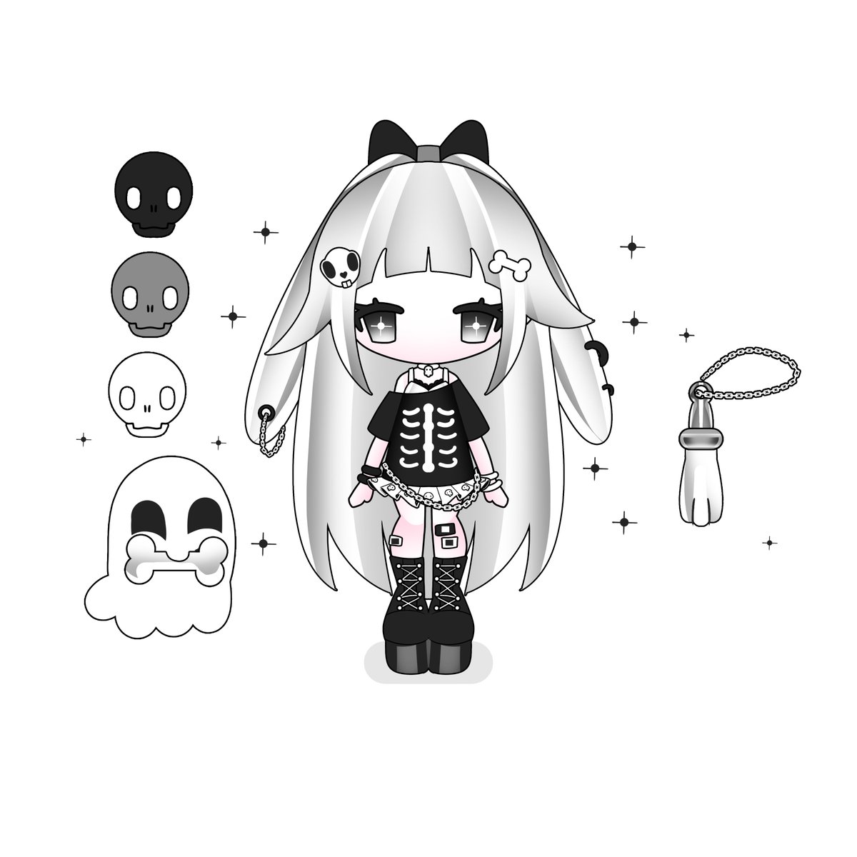 rinbushhh's tweet photo. New chibi adopts in my shop~♡
♡ White Tiger
♡ Silver Skelly Bunny
♡ Ghost Bee
♡ Poison Assassin Cat
Get below ↓
#adoptables https://t.co/n0r8d6zOLx