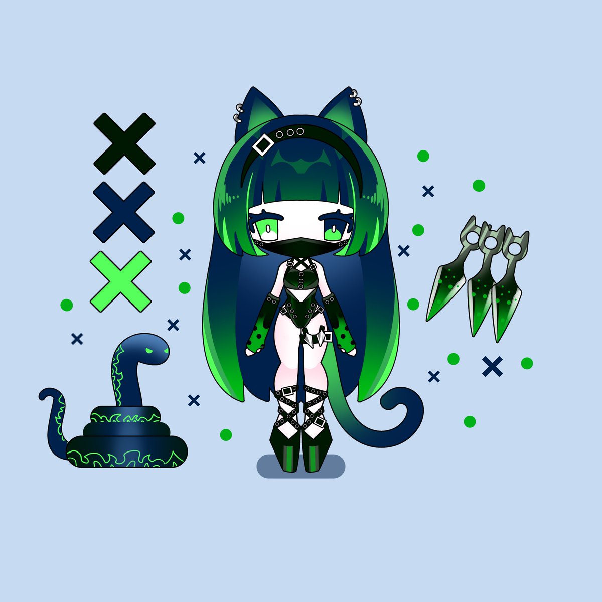 rinbushhh's tweet photo. New chibi adopts in my shop~♡
♡ White Tiger
♡ Silver Skelly Bunny
♡ Ghost Bee
♡ Poison Assassin Cat
Get below ↓
#adoptables https://t.co/n0r8d6zOLx