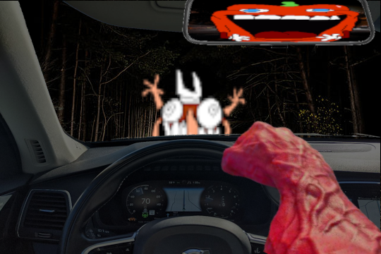 rapstormz's tweet photo. @PEPPEROFART i made pepperman drive https://t.co/9Pz0LAI7Eo
