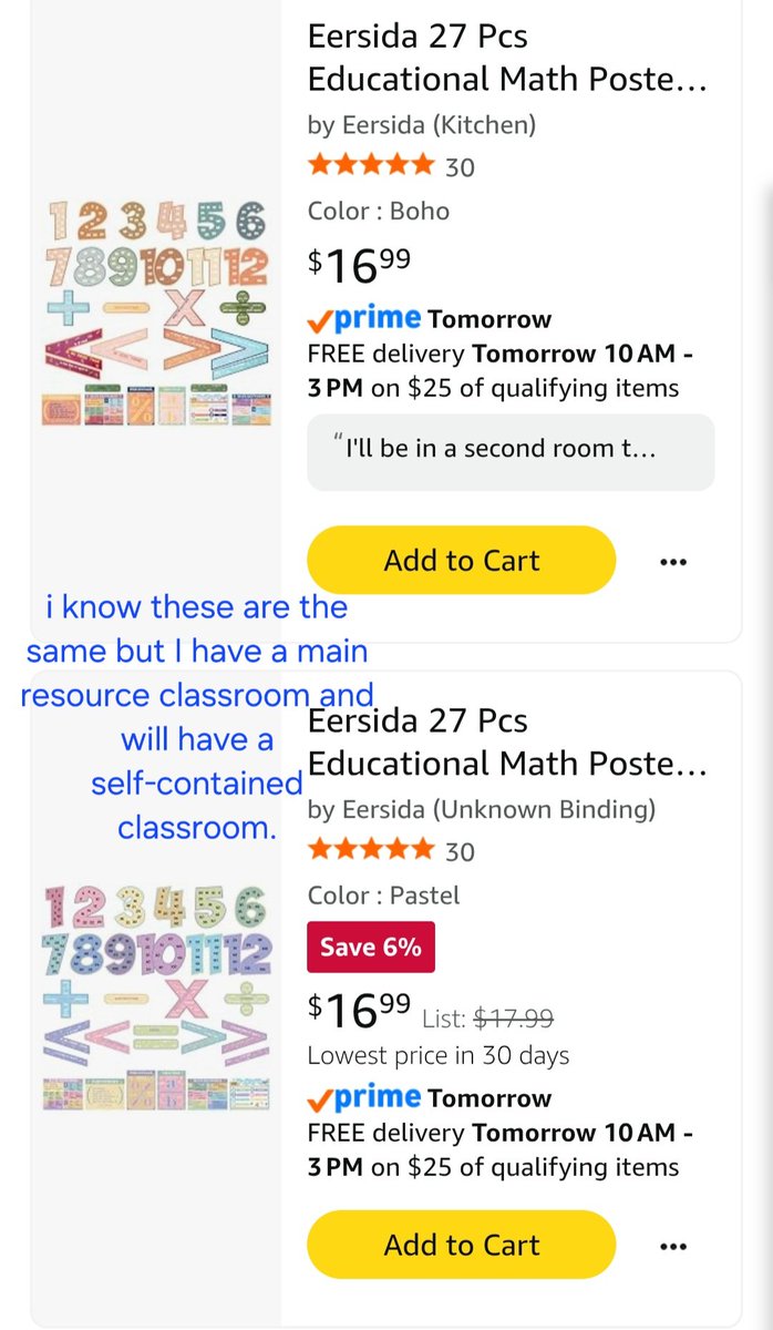 mrsgonzales927's tweet photo. @MrSpiritsRaven I'm a HS Math Special Education teacher in a Title 1 District. I'd love and appreciate any help. I'll be responsible for a 2nd room this year and its a blank slate. I'd really love to clear the posters.
#Teachersof๐ #clearthelist #helpateacher
https://t.co/ncrbIwVEht https://t.co/TlVoNy2TPI