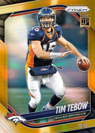 paninitracker's tweet photo. 🏈 Tim Tebow #10/10 SOLD for $235.00 (0.12 ETH)
2025 Panini NFT Prizm Football · Base Prizms Gold
Buyer: RaspySlabs 👤 https://t.co/akZr3QocIK
See more #TimTebow for sale 👉 https://t.co/paIG6X18gt
#whodoyoucollect #nft #PaniniNFT #PaniniBlockchain https://t.co/sKwRye5oqw
