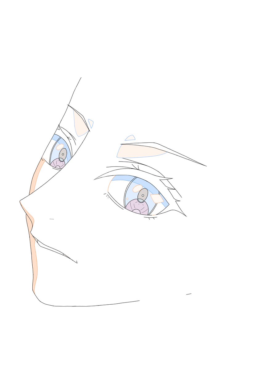 Yosano_trainer's tweet photo. ラモーヌさんの顔まで色塗り
初めてする塗り方だけど、かなり良い感じの手応え https://t.co/zZVYVJz0Cq