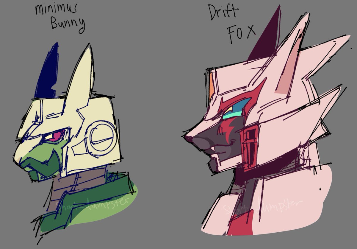Shart_dumpster's tweet photo. Some lost light members in my design https://t.co/aHKZJrCO5s