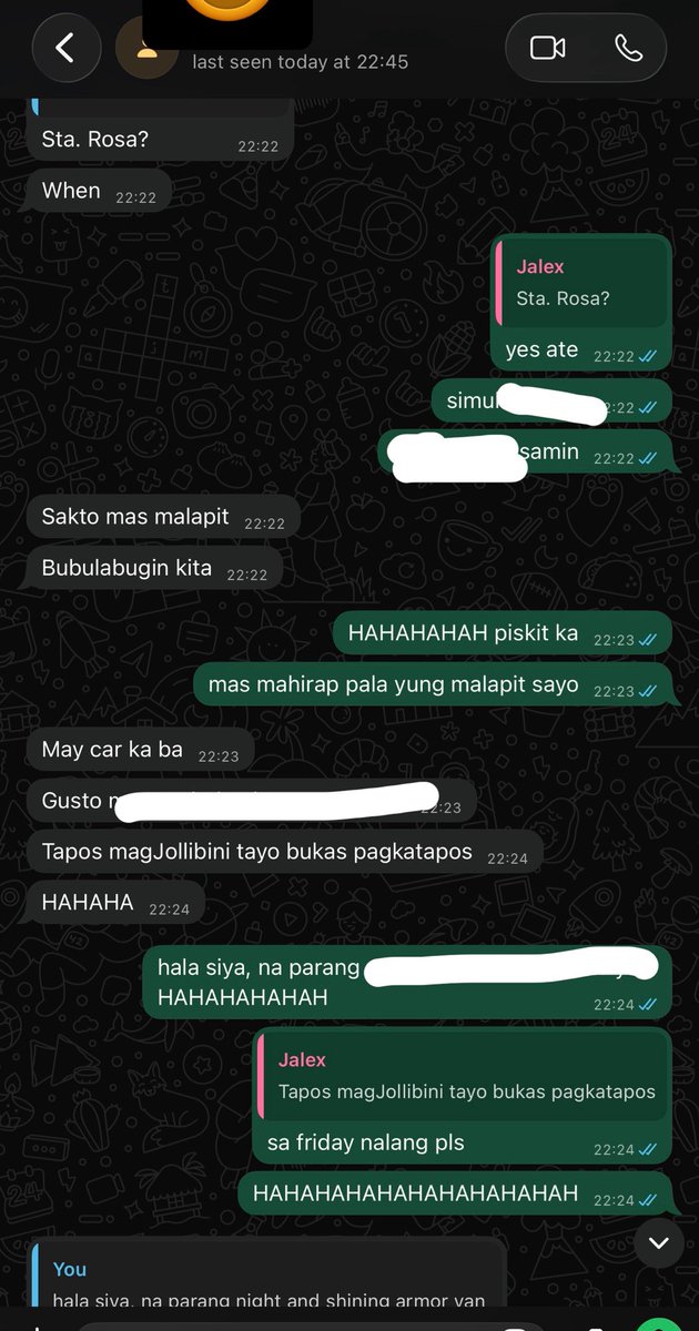 eeeyayow's tweet photo. wait, parang mali ata tayo ng mga desisyon sa buhay? HAHAH maghanap ng JolliBINI sa south ang agenda agad😅🤧 https://t.co/xcsHg4uItQ