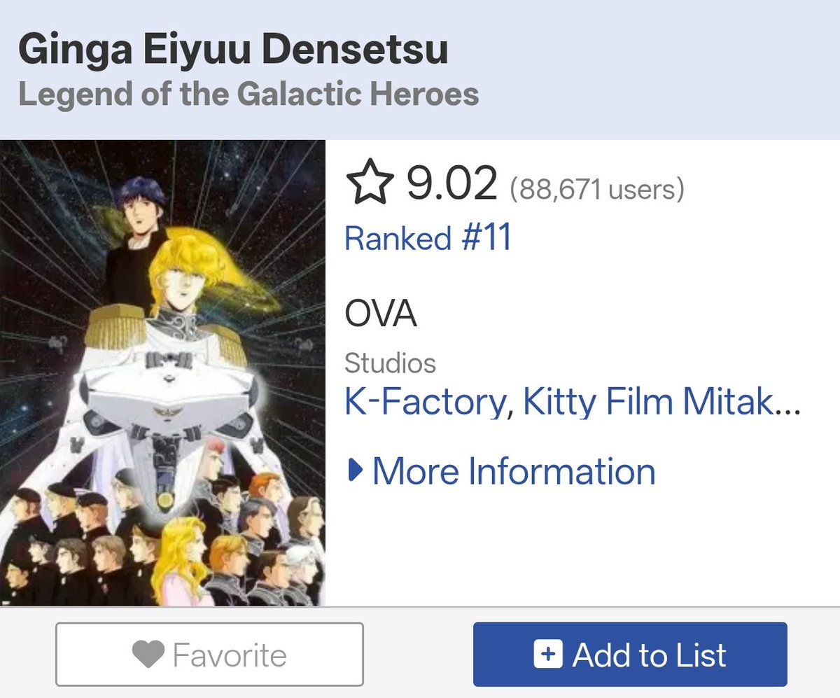 schizohealer's tweet photo. >"actual otaku"
>lists shows "actual otakus" didn't watch https://t.co/prwCbZa6FY