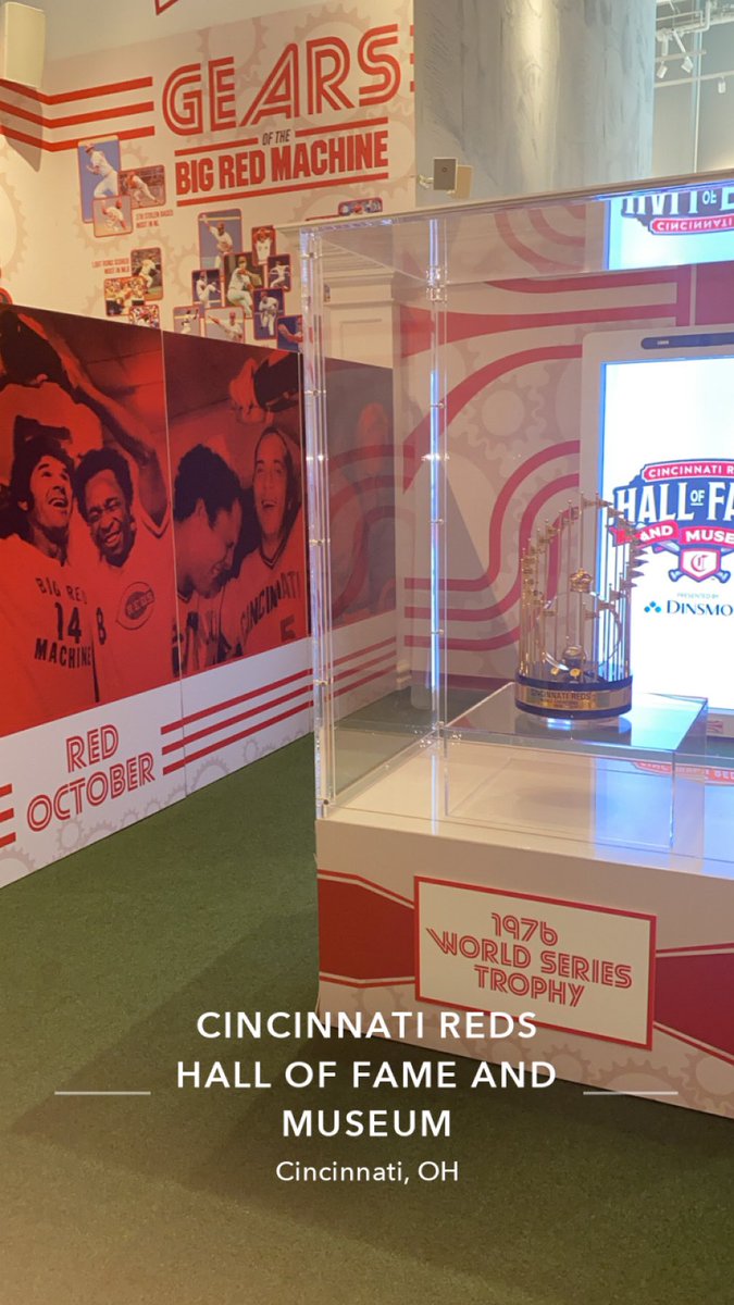 DylanOverbay1's tweet photo. Love being a Reds HOF MVP Member! #GoReds @RedsMuseum little visit after the Reds Team shop visit this morning https://t.co/Fx3RA6k8o8