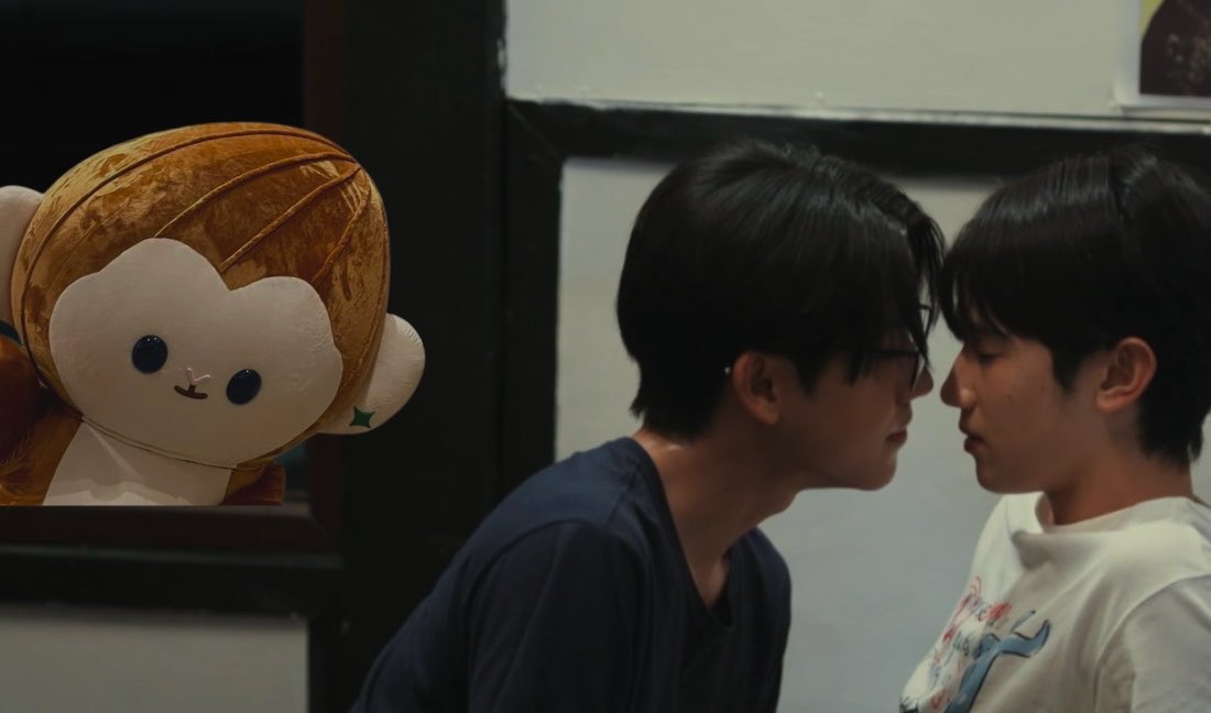 Pepapupi's tweet photo. พี่ ๆ ทำอาไรกัน 🐒

TONSOM 10TH EPISODE

#WhenOrangesFallEP10 https://t.co/WWZSXDD9QI