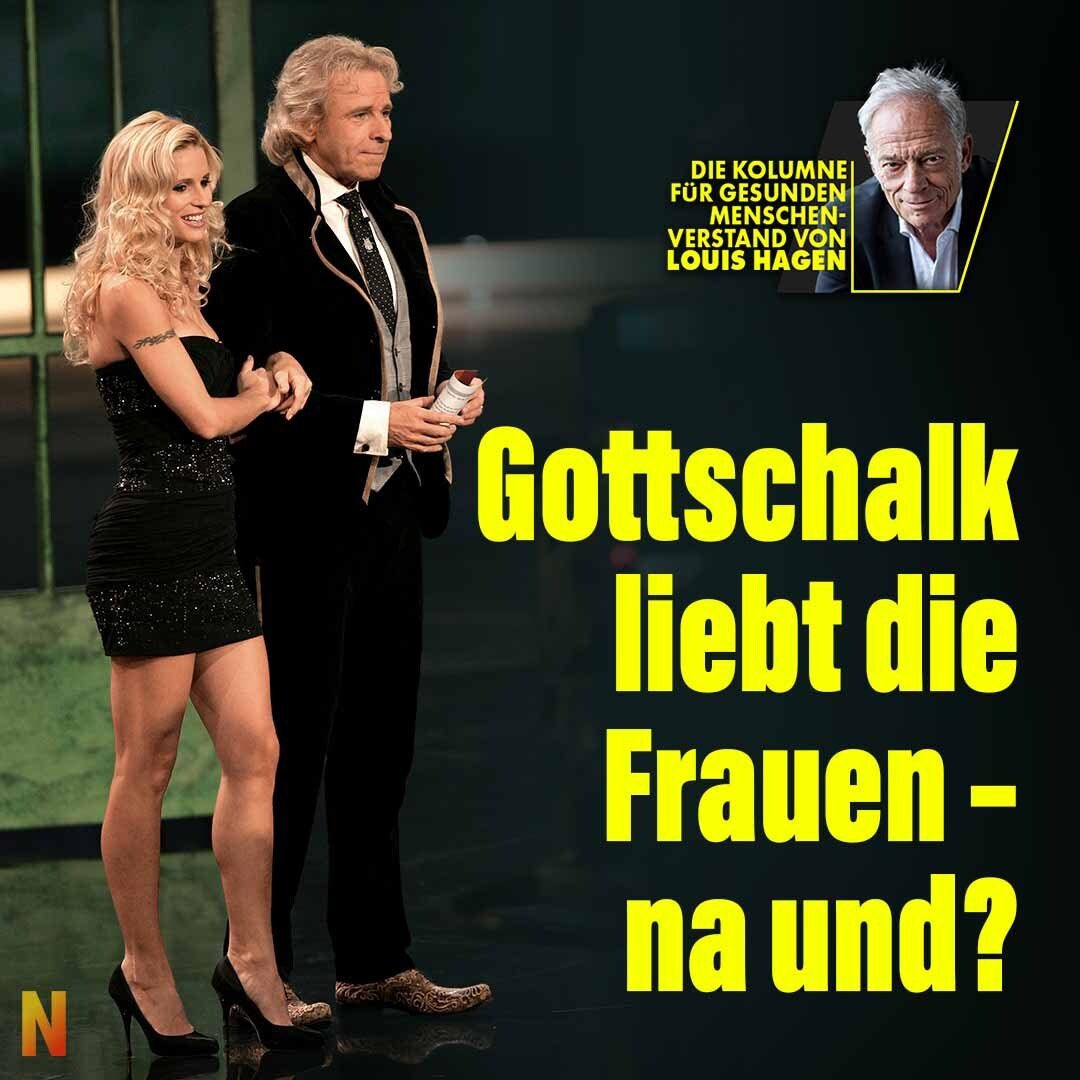 kripp_m's tweet photo. Gottschalk liebt die Frauen – na und?

👉Man kann es nur schäbig nennen: Das Zweite Deutsche Fernsehen hält ein Tribunal über seinen größten Helden Thomas Gottschalk, der schwer an Krebs erkrankt ist. Moderatorin Dunja Hayali preist eine Doku an, in der fünf mehr oder weniger prominente Frauen aus der Unterhaltungsbranche über angebliche Sexualisierung im TV vor 30 Jahren durch Thomas Gottschalk berichten.

❗️Der Sender zeigt eine Aneinanderreihung von Szenen, in denen Gottschalk bei „Wetten, dass …?“ weibliche Gäste am Arm berührt oder ihnen das Knie tätschelt. Dazu heißt es: „‚Wetten, dass …?‘ hatte eine klare Rollenverteilung: Die Frau ist hübsch, der Mann sagt an, fummelt rum und überschreitet Grenzen.“

Die großen Stars lieben und achten Thomas Gottschalk‼️

❗️In Wirklichkeit hatte sich damals nicht ein einziger weiblicher Gast über Gottschalk beschwert. Persönlichkeiten wie Madonna, Cher, Claudia Schiffer oder Iris Berben freuten sich, neben Gottschalk aufzutreten, und sagten das auch. Was auch immer da auf dem Sofa passierte – es war Teil eines Geschehens, das man Showbusiness nennt. Die Stars kannten und wussten das – und spielten mit. Was Millionen Zuschauer live miterleben, kann nicht sexistisch sein, sondern gehört zur Show, sagen sie sich.

Man muss nicht alles lustig finden, was Thomas Gottschalk in seinen großen Shows an Witzen erzählte. Aber seine TV-Partnerinnen waren ganz sicher keine Angrapsch-Objekte, wie jetzt behauptet wird. Dazu waren sie viel zu selbstbewusst. 

Das ZDF will seinen früheren Star vernichten❗️

👉Was in dieser sogenannten Doku geschieht, ist der Versuch, einen Menschen zu vernichten. Nicht mehr und nicht weniger. Eine Persönlichkeit, die die geniale Begabung hatte, anderen Menschen mit Humor, Schlagfertigkeit und Ideenreichtum Freude zu bereiten. Er war erfolgreich wie kein anderer. Millionen Menschen schauten ihm zu. Gottschalk und der Samstagabend – eine unzertrennliche Ehe auf Zeit.

❗️👉Thomas Gottschalk ist einer, der die Frauen liebt – und ihnen das auch zeigt. Einer, der einer Frau die Tür aufhält, bevor er selber reingeht. Einer, der aufsteht, wenn eine Frau hereinkommt. Ich habe es selber gesehen. Wie schäbig.

❗️Jetzt, da er erkrankt ist, versucht man, ihn vom Sockel zu stoßen – wie schäbig. Das hat Thomas Gottschalk nicht verdient.