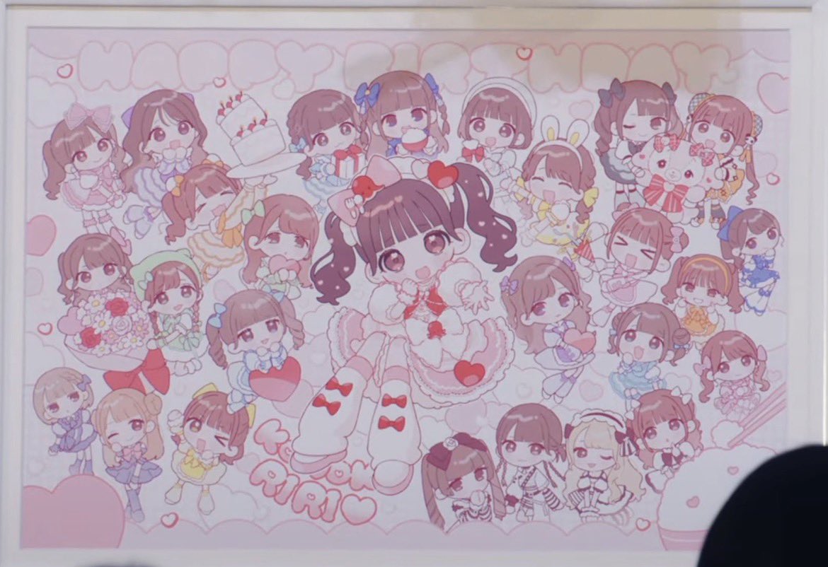 n1ko63's tweet photo. りりたん生誕祭2日間お疲れ様でした🍚❤️りりたんの考えるアイデアとかそう言うのが沢山詰まった生誕祭でほんとに素敵だったよー😭😭Altも書くから見てね( ᵒ̴̶̷̤-ᵒ̴̶̷̤ )♡おめでとう💘💘
 #三度の飯よりりりが好き  #心花りり
 #心花りり生誕祭2026 https://t.co/jnlFsn8Svr