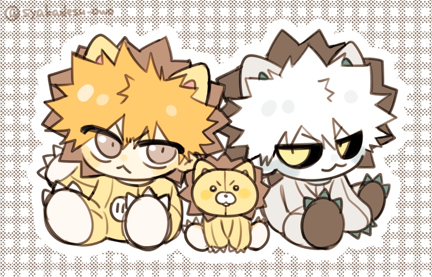 syakadesu_owo's tweet photo. 🦁 https://t.co/rbav7FhmXG