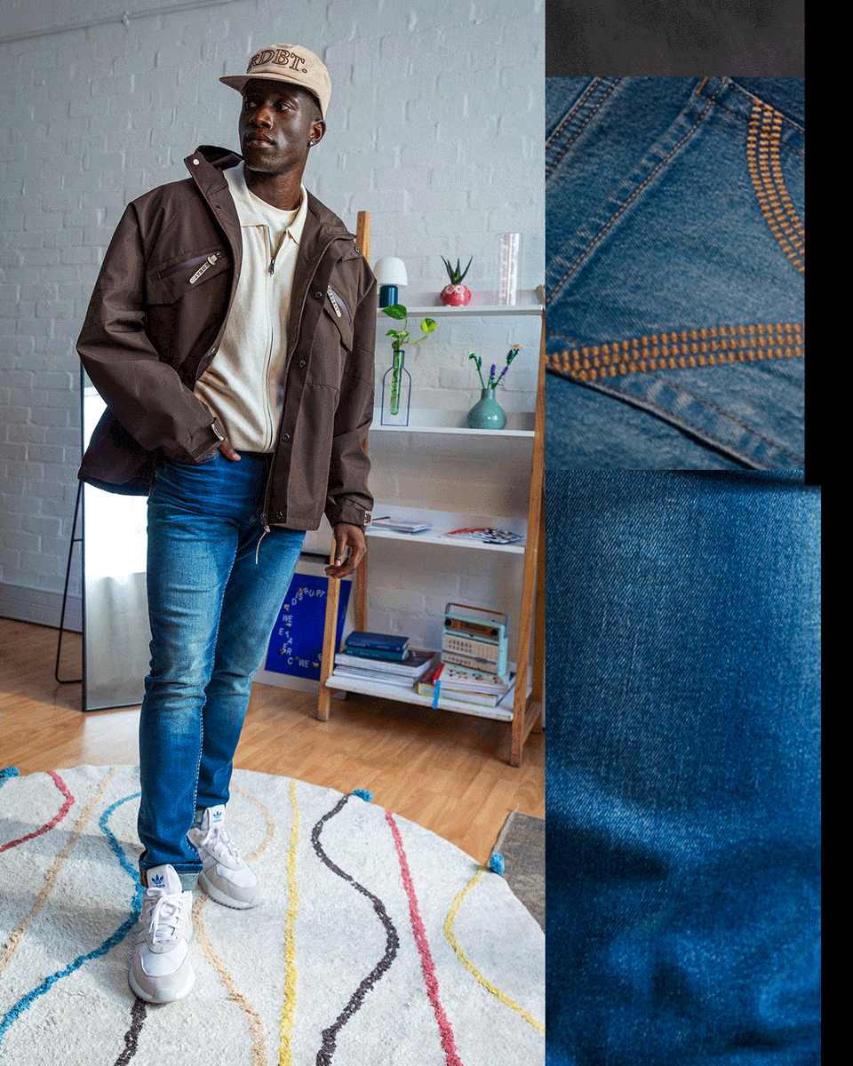 sportsceneSA's tweet photo. Clean, fitted, &amp; always on trend. Our skinny fit jeans are made for a sharp, confident look.

Redbat Denim available exclusively in sportscene stores, Bash mobi app &amp; online: https://t.co/v6z7i5GDLw

#ObsessedToProgress #RedbatDenim #RDBTDenim https://t.co/ppu7j1g7Nm
