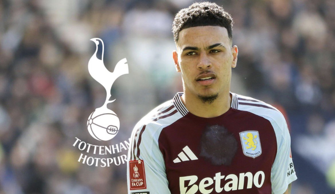 thfc230813's tweet photo. 🚨💣: Tottenham are closely monitoring Aston Villa star Morgan Rogers 🤯👀🔜

#THFC #COYS https://t.co/Olo3IDqLhc