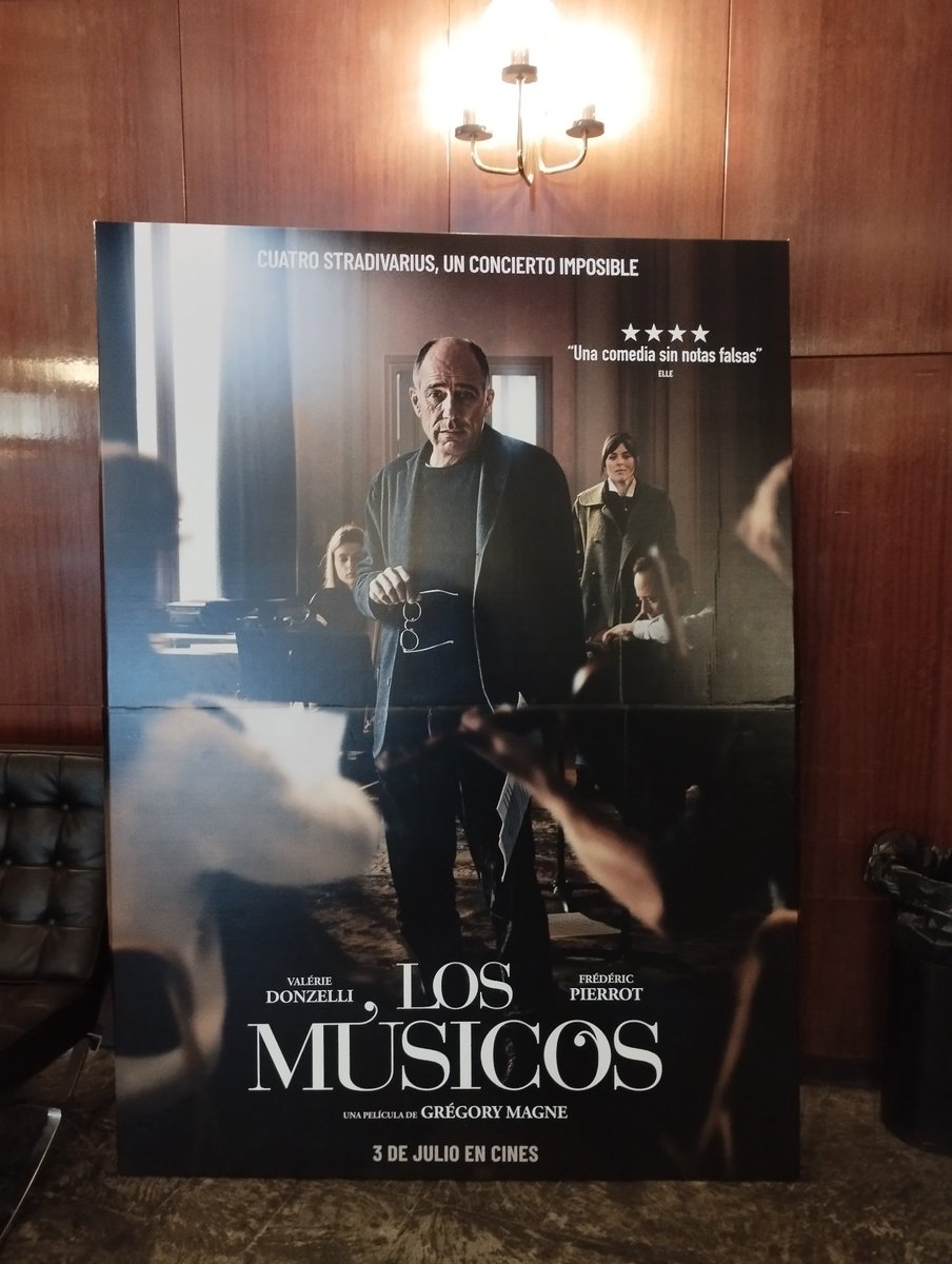ign25044's tweet photo. 🎬 🎶

#LosMúsicos https://t.co/UfJNYCHqBs