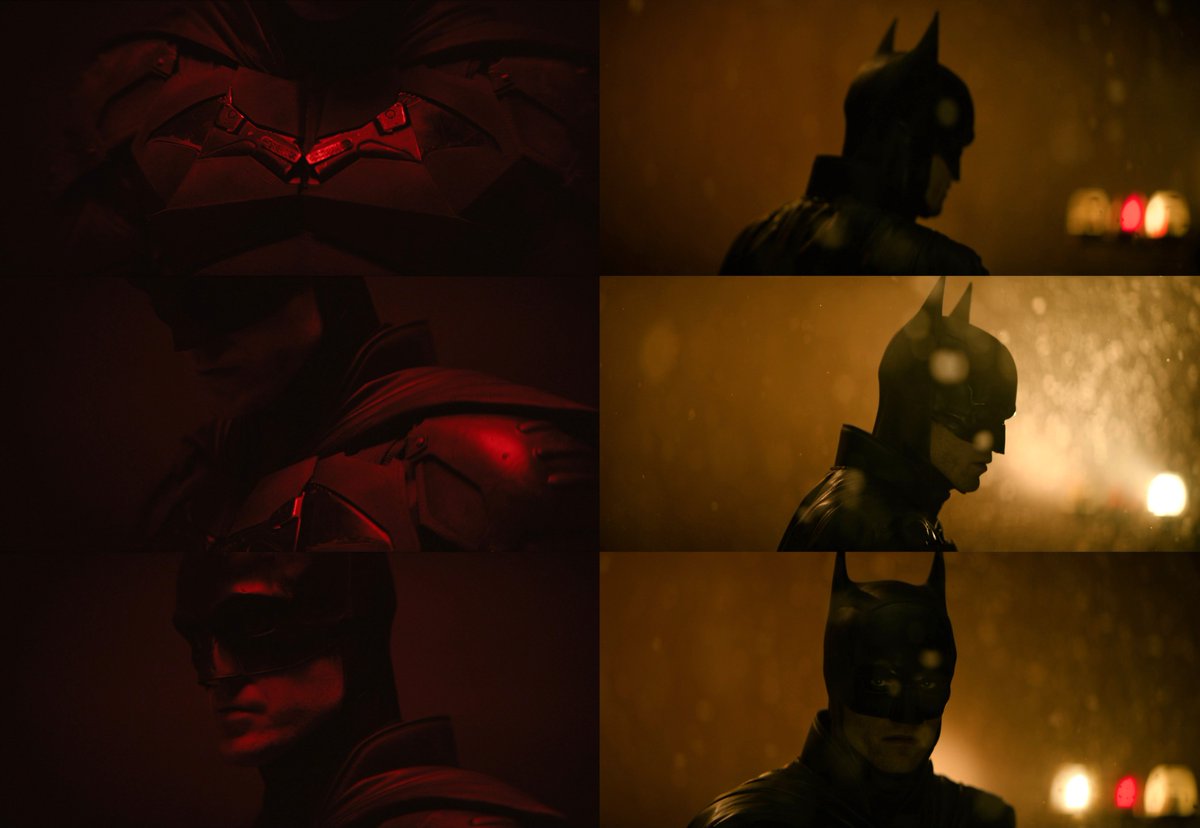 TheBatmanSagaNW's tweet photo. 2022 vs 2028. #TheBatmanPart2 https://t.co/6QgzYhaTku