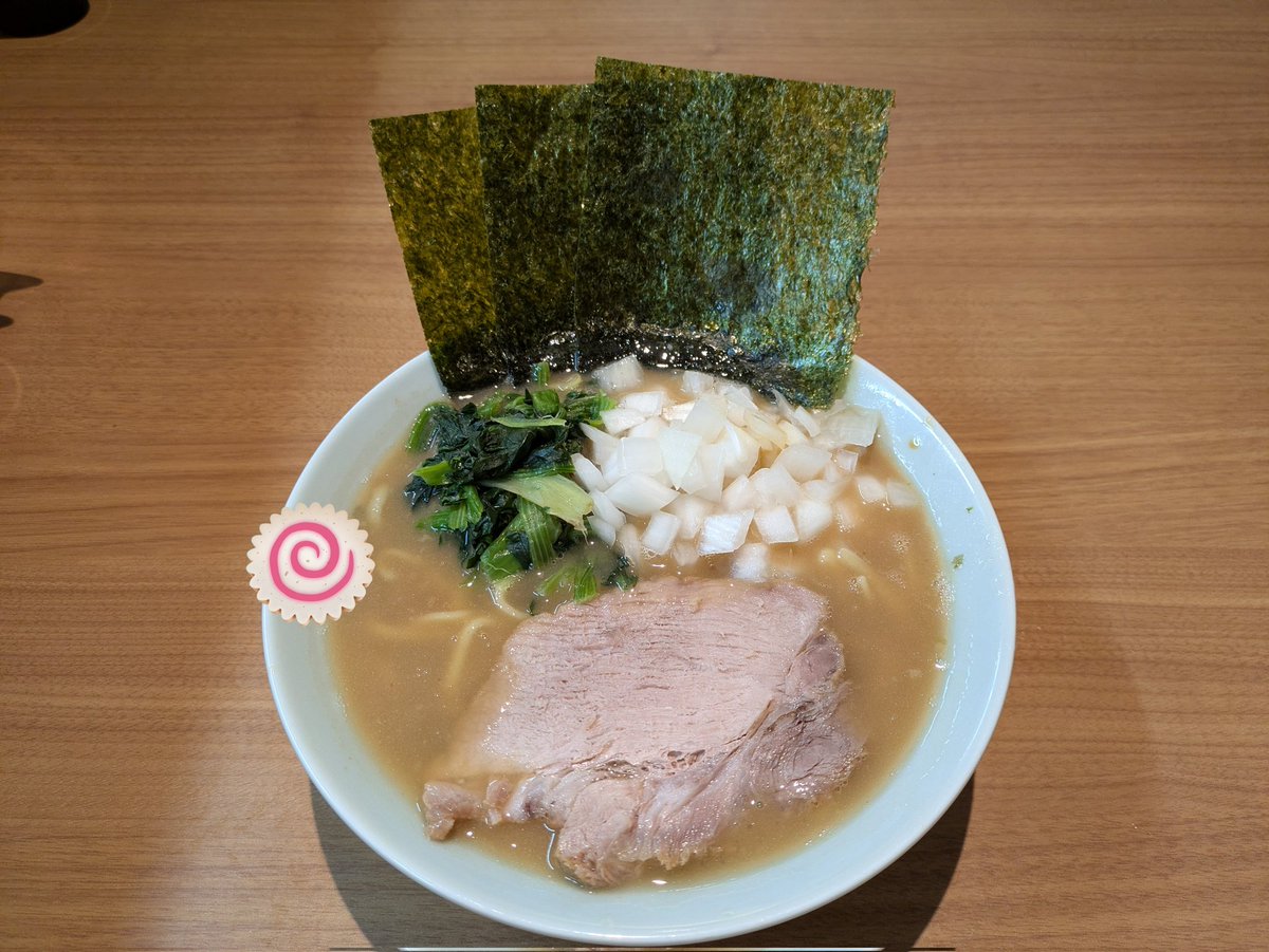 mikyan_'s tweet photo. 家系🙏 https://t.co/rRALthI7cE