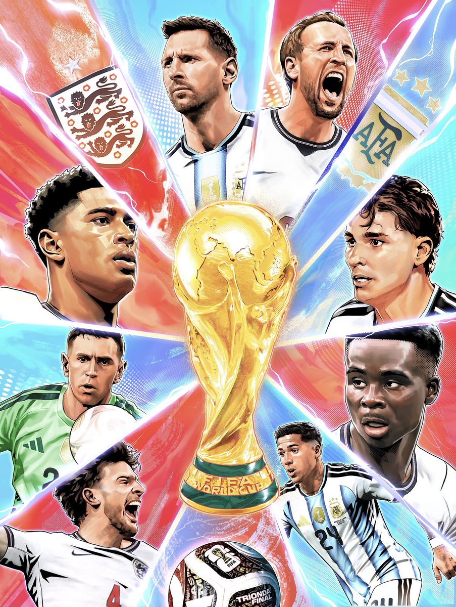 WeAreMessi's tweet photo. 🚨 For the first time in his career, Lionel Messi will face England. 🇦🇷🏴󠁧󠁢󠁥󠁮󠁧󠁿

Against English clubs, though…

👕 36 matches
⚽ 27 goals
🅰️ 6 assists

33 goal contributions. 🐐 https://t.co/0017M4oTg2