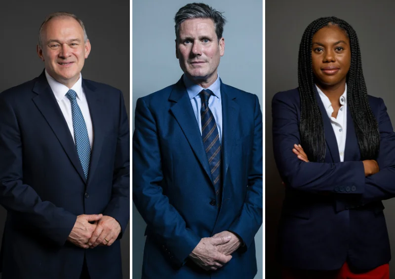 DaveKent101's tweet photo. You would have thought that on the last PMQs until September that Starmer, Badenoch, and Davey could have all refrained from attacking Nigel Farage.
Guess what?🤔 Instead, they all participated in the usual pile on.

Doing this against the background of Ann Widdecombe's political murder, and that fact that someone calling themselves a 'Lib Dem' has today been arrested for multiple death threats against Nigel Farage.

No wonder the Uni-party are increasingly despised across the entire country.🤨