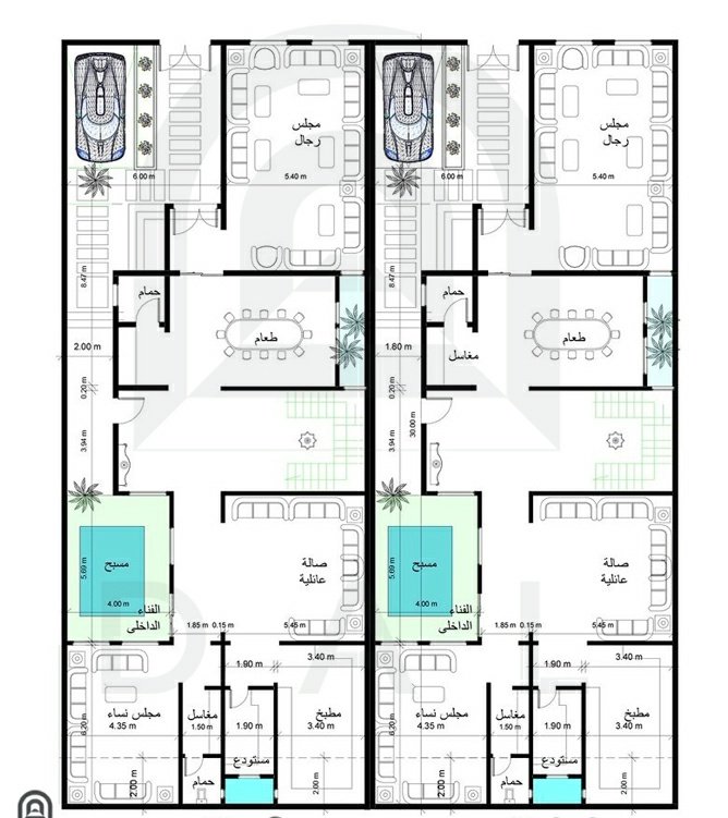 engineer45154's tweet photo. مخطط دوبلكس على كود وادي حنيفة 
#الرياض #فلل #تصميم #مخططات https://t.co/nfRiYsl2Ck