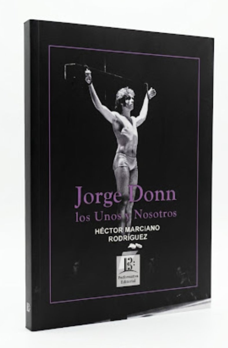 hor1966's tweet photo. Por primera vez, la vida de Jorge Donn reunida en una biografía.
Jorge Donn, los Unos y Nosotros recorre su historia desde su nacimiento hasta su consagración internacional, rescatando el legado de una de las grandes figuras de la danza del siglo XX
📖 Disponible en Mercado Libre https://t.co/XkX2IA7oep