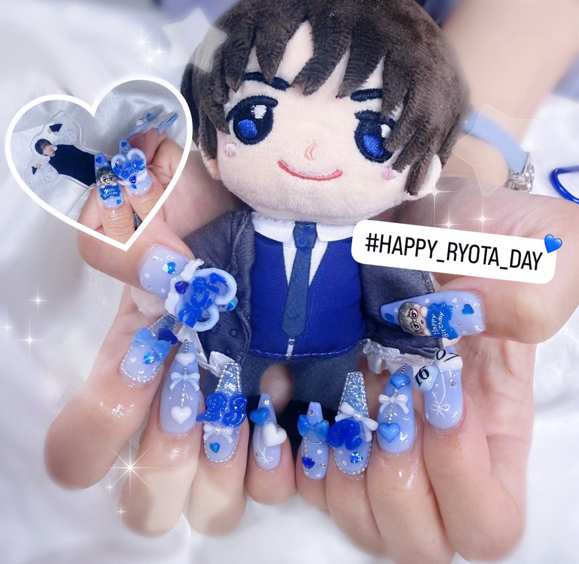 _no716o's tweet photo. ─── ･ ｡ﾟ☆: *.☽ .* :☆ﾟ. ───

💙𝑯𝒂𝒑𝒑𝒚 𝑩𝒊𝒓𝒕𝒉𝒅𝒂𝒚 𝑹𝒚𝒐𝒕𝒂💙

─── ･ ｡ﾟ☆: *.☽ .* :☆ﾟ. ───

#HAPPY_RYOTA_DAY
#長野凌大誕生祭  #長野凌大生誕祭
#長野凌大23rdAnniversary
#長野凌大 #原因は自分にある https://t.co/hUh1aZMmyN