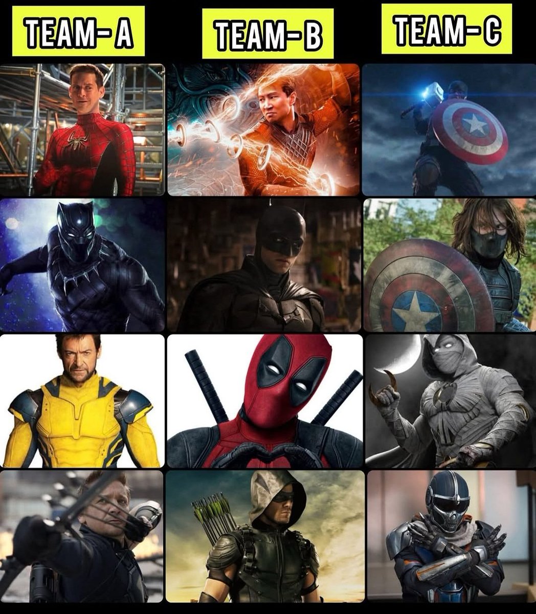 goddyemma001's tweet photo. DEATH BATTLE BETWEEN THIS TEAMS WHICH TEAM STAND LAST🤔? https://t.co/Gig6Xa6EV6