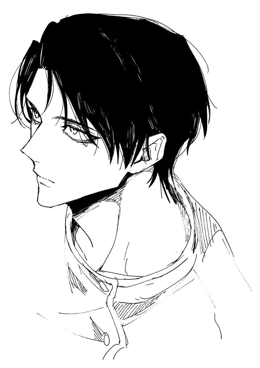 popinboshi1's tweet photo. 寝る前に、描きたかった、顔だけ https://t.co/XWG7edrxBB