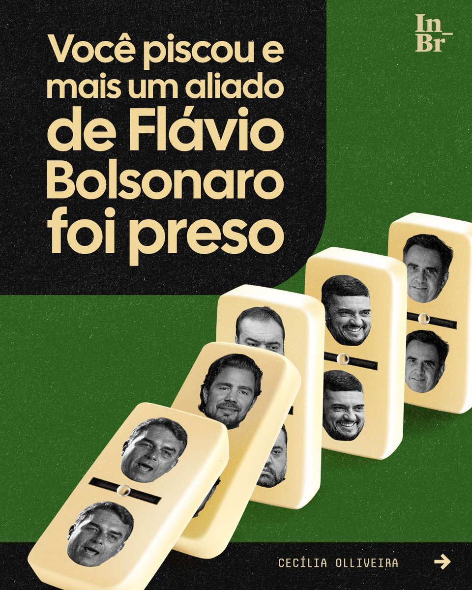 TheInterceptBr's tweet photo. Prisões, bilhões bloqueados e operações da PF em série: como o ecossistema de corrupção está implodindo a pré-candidatura de Flávio Bolsonaro antes mesmo do primeiro comício.

Leia a coluna completa da jornalista Cecília Olliveira no site do Intercept Brasil: https://t.co/3TI3LMgT0I