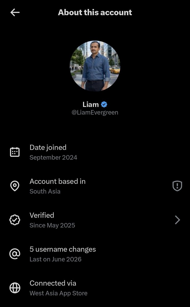 AdamBrewsOSU's tweet photo. @LiamEvergreen @atrupar Silence, bot. https://t.co/cV7BsVSbZ8