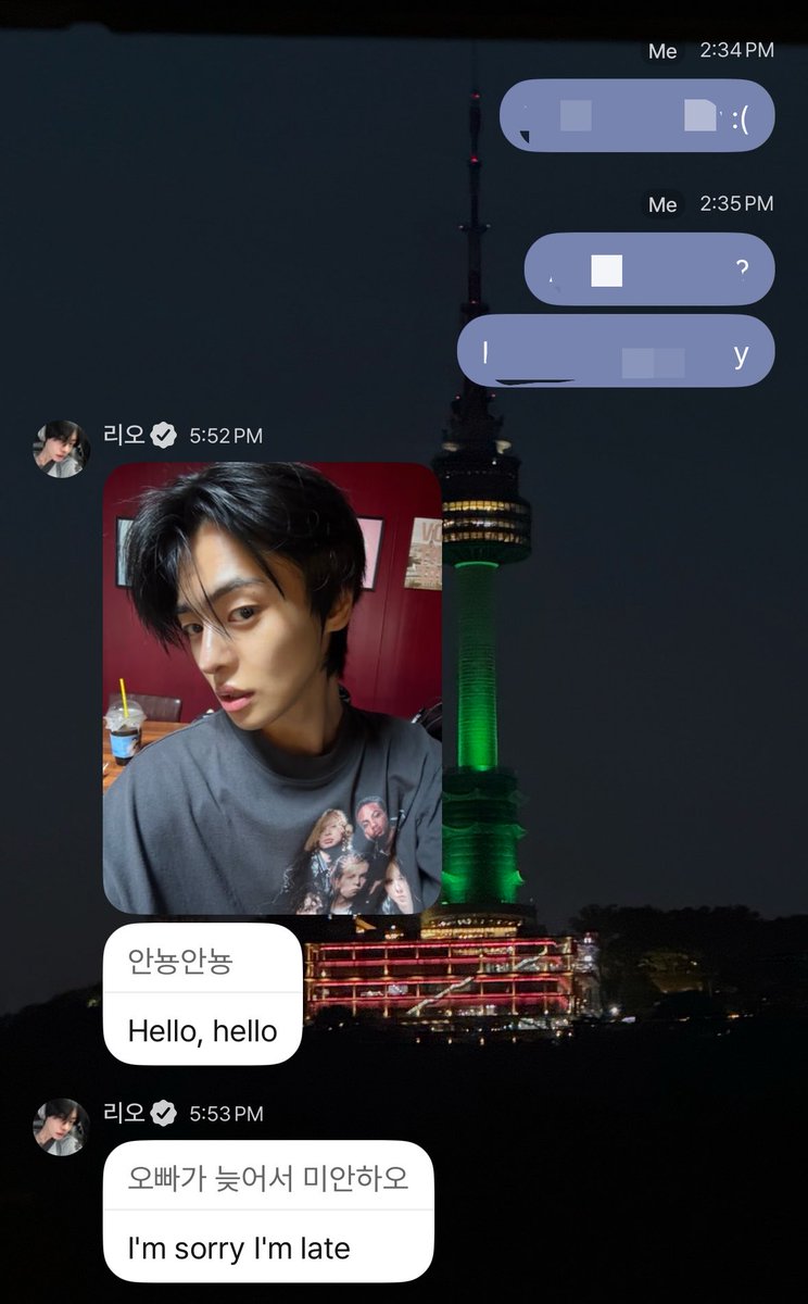 lolforleo's tweet photo. He thinks that sending a picture makes up for disappearing for two days (he’s right) https://t.co/x7lOsfOUjP