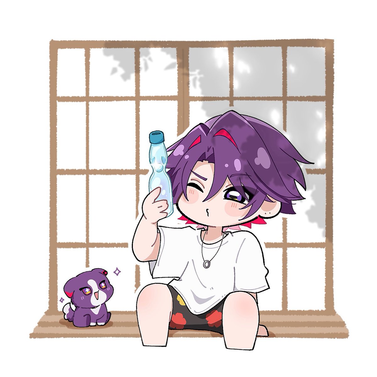 g7_wov's tweet photo. きらきら #わたらいらすと https://t.co/iv8Fkkz00K