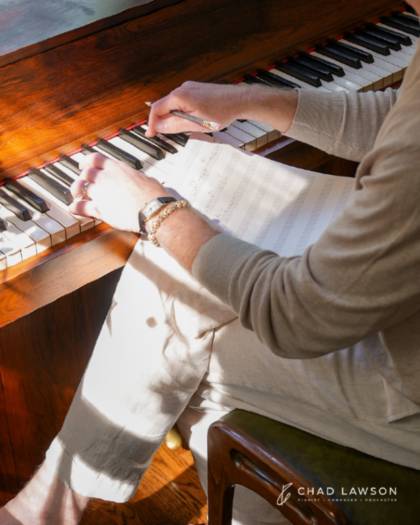 chadlawson's tweet photo. It's hard to describe what it feels like to finally share this project.

For years, "hush" has existed as ideas, recordings, and quiet moments in the studio. Now with "held by evening" it's finally finding its way into the world.

I can't wait to share what's next. https://t.co/ZseVxaiRLm