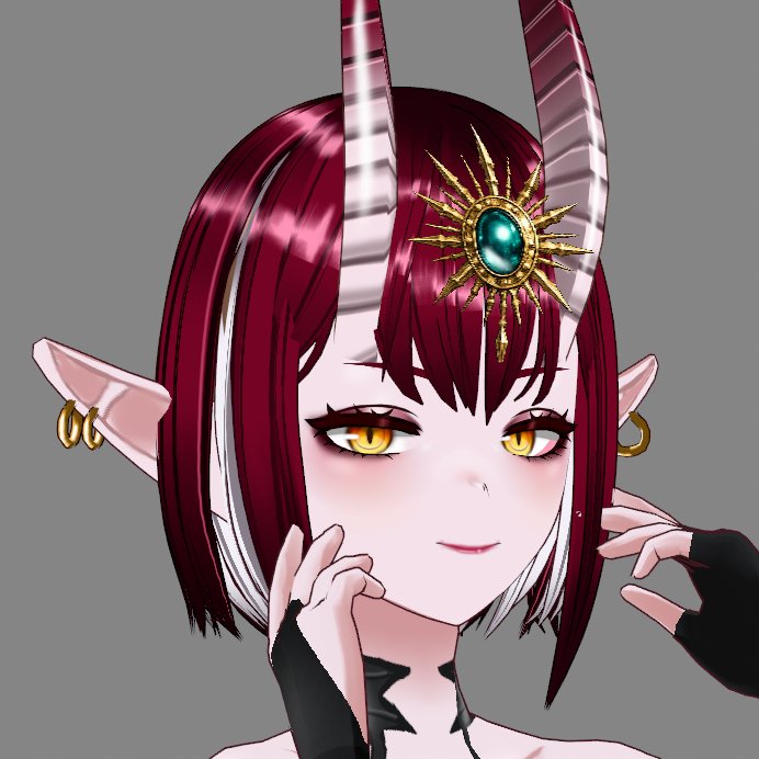 NinaVstudios's tweet photo. Sneak peek👀
 New avatar tomorrow.
 お楽しみに 

#VRChat #VTuber #3DModel #アバター https://t.co/vgSJRX5ksF