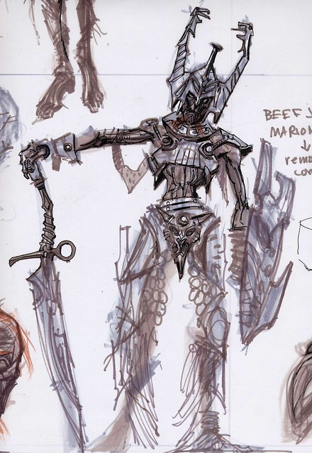 Jack_Luminous's tweet photo. This is why I think Oblivion is the weakest of the Todd directed TES games.

Say what you will about Skyrim but it's definitely a game that has its own visual identity courtesy of Adam Adamowicz (RIP). https://t.co/GwljLQZInl