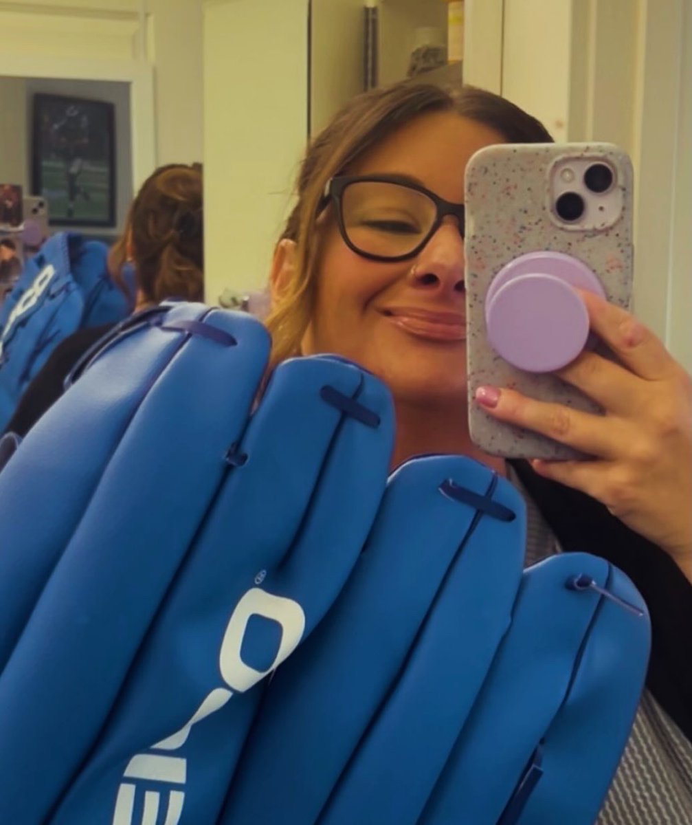 Tori_Philly4's tweet photo. I didn't get to the homerun derby, but I didn't get to the all star game either, BUT I did get this cool glove, go phils✨ https://t.co/TKVwt35wcR