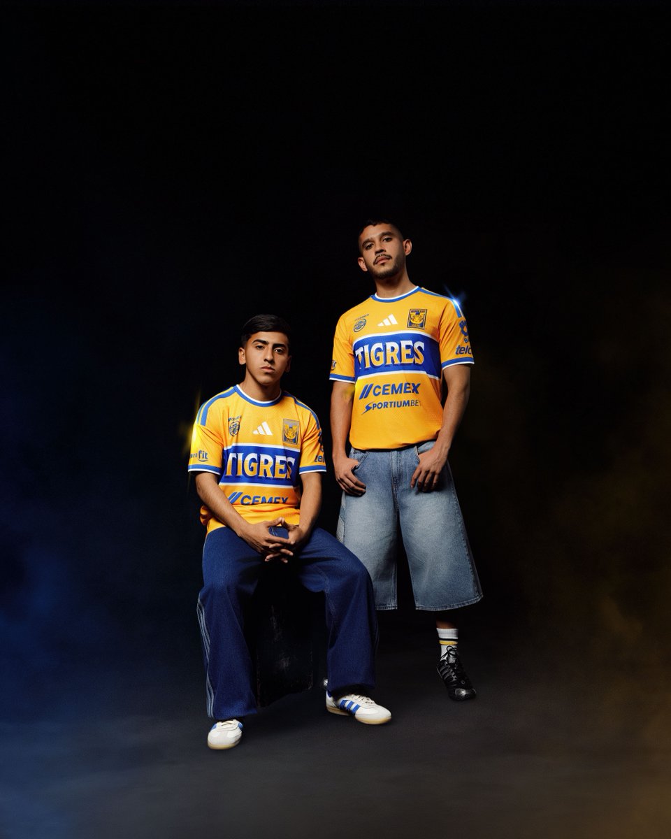 TigresOficial's tweet photo. 🫀🐯 Mi corazón late por Tigres. Por estos colores que nos unen dentro y fuera de la cancha. 🆕 Te presentamos nuestro Home Kit para la Temporada 2026/27. Encuéntralo en https://t.co/45UxksFo4Z. https://t.co/I5JnB54Rlb