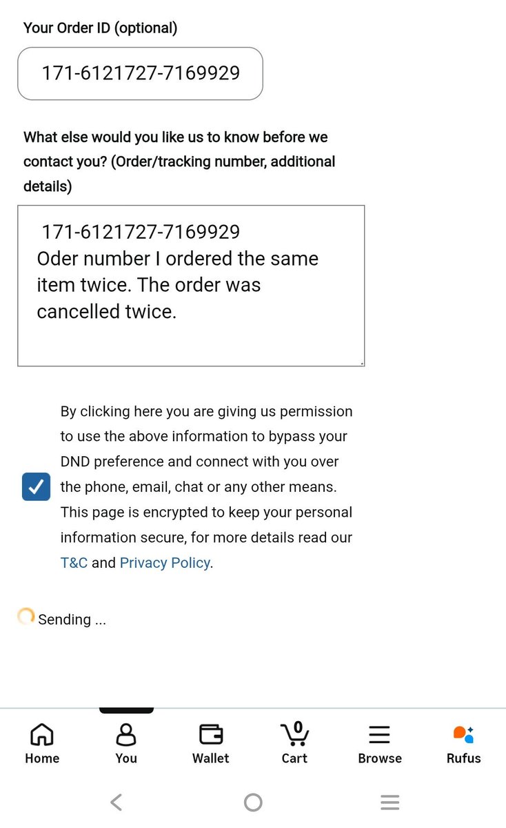 mansaaraj's tweet photo. @AmazonHelp @amazon @amazonIN https://t.co/lx7hVIFHFj