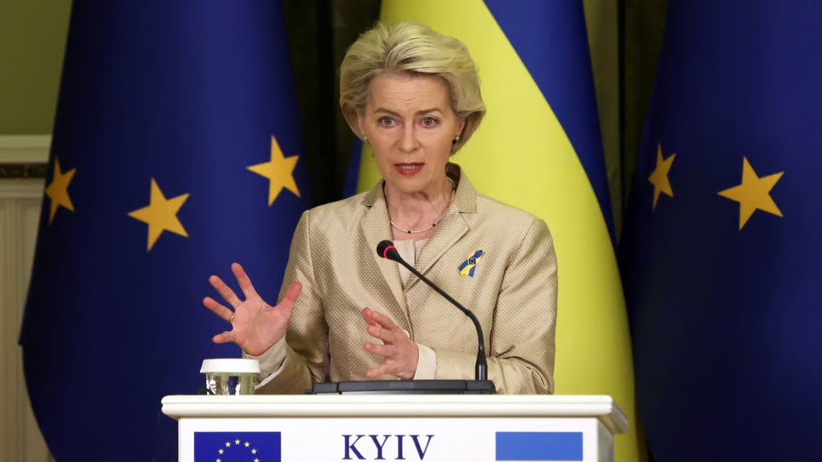 Ursula von der Leyen in Kyiv 7.15.26 - Google Search