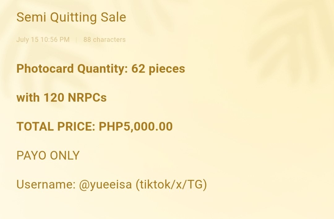 yueeisa's tweet photo. WTS LFB
SVT Photocard SET

Qty: 62pcs
PHP5,000.00

PF and SF not included
MOD: J&amp;T
Loc: Laguna

SEE THREAD

DM offer

svt scoups jeonghan joshua jun hoshi wonwoo woozi minghao dk mingyu seungkwan vernon dino 
#quittingsale #photocard #photocardcollection https://t.co/gZ4PNhkzOW