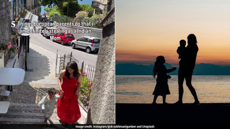 ndtv's tweet photo. Indian Woman Shares 5 Parenting Tips She's "Definitely Stealing" From European Parents
https://t.co/sGmAuRw89E https://t.co/bbL3O95aRI
