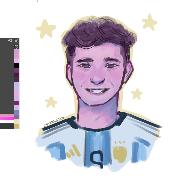 opalblurr's tweet photo. un julian alvarez para practicar #argentwt https://t.co/5DfJhRSz6o