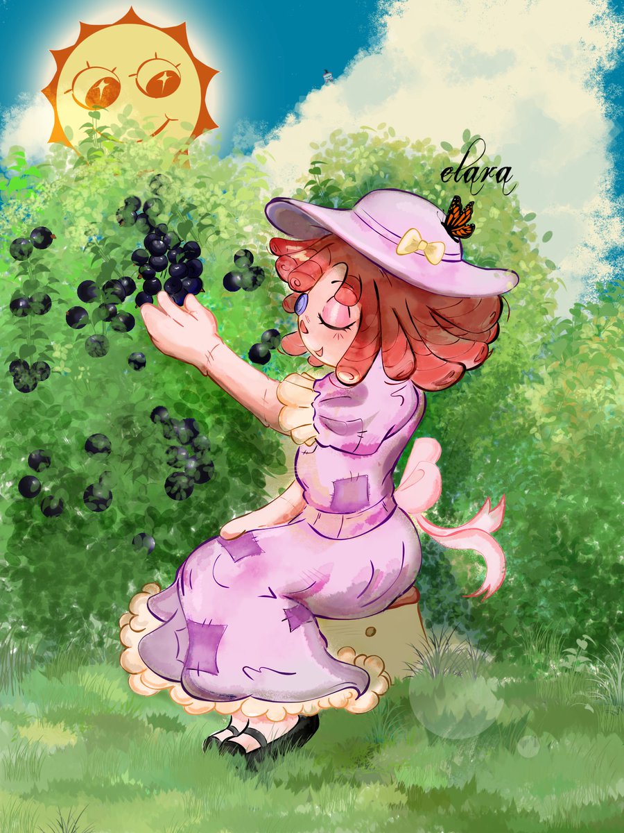 uhmeooow's tweet photo. 🫐
#tadc #ragatha #art https://t.co/nDBf5lDQTO