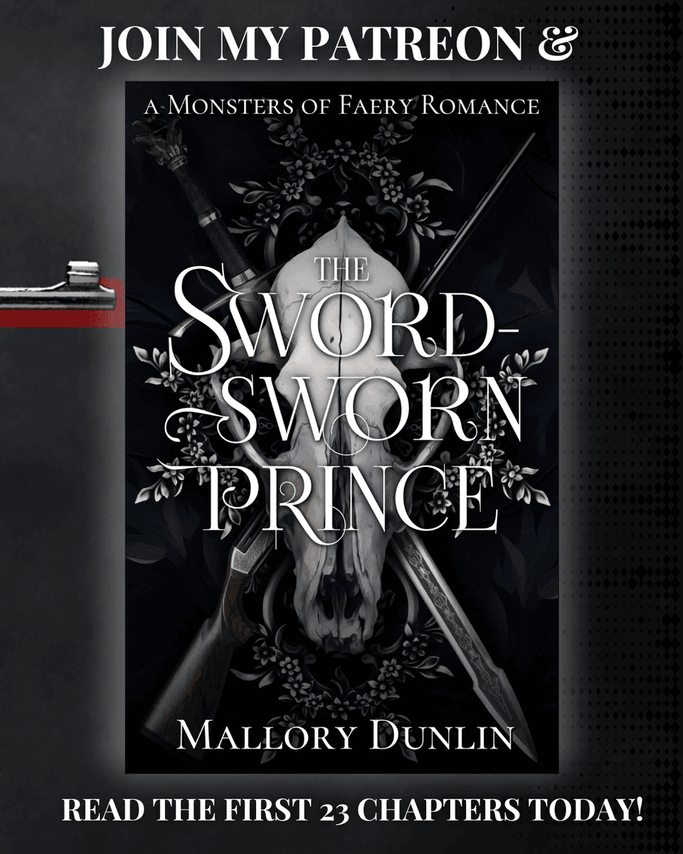 MalloryDunlin's tweet photo. 𝐇𝐞 𝐢𝐬 𝐭𝐫𝐨𝐮𝐛𝐥𝐞 😉

Meet Alex in 𝑻𝒉��� 𝑺𝒘𝒐𝒓𝒅𝒔𝒘𝒐𝒓𝒏 𝑷𝒓𝒊𝒏𝒄𝒆 and read the first 23 chapters now on my Patreon!

#fantasyromance #bookishlove #romancereaders #patreon #patreonbooks https://t.co/OygDig3XGe