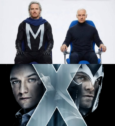 GeorgePezoa's tweet photo. @MCUFilmNews @ApocHorseman I honestly believe James McAvoy and Michael Fassbender should return to their respective roles. They can modify their characters and adapt them to the new cast, but there aren't any better actors for the lead roles  after the casting mistake in X-Men: First Class (2011). https://t.co/8g2APrvN8C