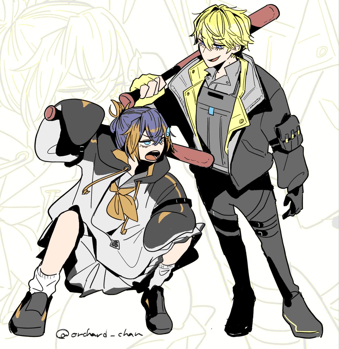 果樹園 Kajuen tweet media