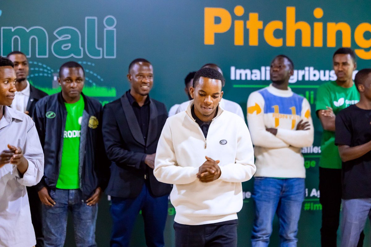 Imbuto's tweet photo. Meet our finalists!

Following the Pitching Day, 15 outstanding agribusiness projects have been selected from the Top 30 to advance to the next phase of the #ImaliAgriChallenge:

1.Eric Irasubiza  – Eco Hair Organics Ltd
2. Moses Mucyo  – Kold Tech Ltd
3.Saleh Ahishakiye – TTT Processing Agency
4.Noel Ernest Nshimiyimana – Nutri Health Ltd
5.Sam Mugisha – Light Farmers Ltd
6.Janvier Muhire – Agrodiol Ltd
7.Samuel Shema – Vextra Sachet Ltd
8.Therese Ongeza Muzigamabanga– Ongeza Initiative
9. Feston  Bigirimana– Global Green Project CBC
10.Gisele Teta – Bana Bags Ltd
11.Janvier Mpatswenumugabo– FreTowin
12.Olivier Ishimwe – Wonder Farms Ltd
13.Providence Irakoze – Tante Beauty Ltd
14.Elie Niyomugaba– Avoranco Farms Ltd
15.Edith Umutoniwase – Rabagirana Essentials Ltd

Congratulations to all the finalists on reaching this important milestone! Over the next six months, they will benefit from tailored mentorship, business development support, and opportunities to further strengthen and grow their ventures.

#ImbutoEmpowers
#ImaliAgriChallenge