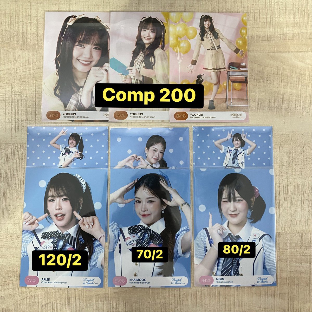 manacshi_'s tweet photo. Masaka | Ponytail
ราคาตามภาพคับ

ค่าส่ง 45.- 

| #BNK48Market | #ตลาดนัดBNK48 | https://t.co/83FrVwWH9p