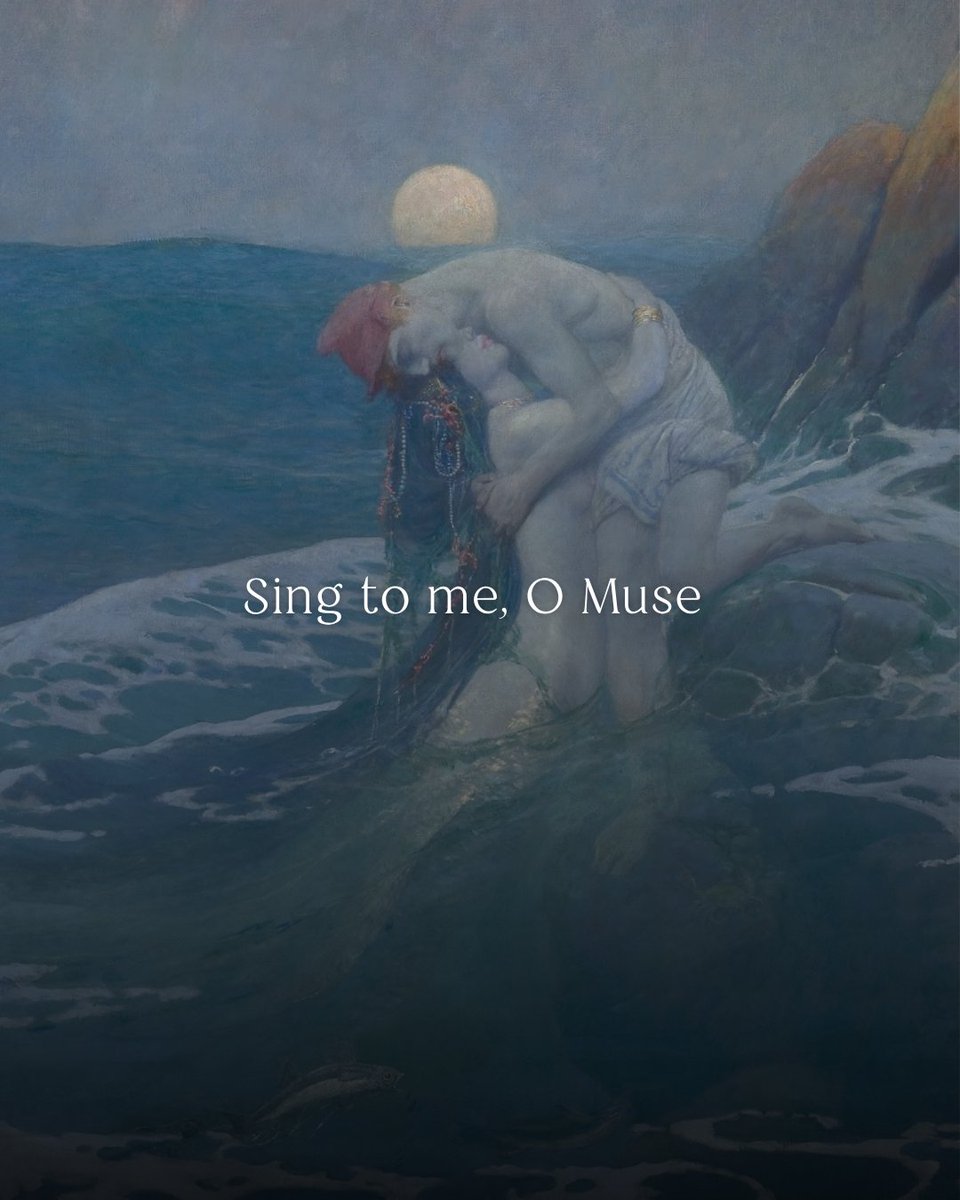 SeedRenaissance's tweet photo. Sing to me, O Muse, of the Feminine Divine

Homer's invocation, reborn for a different tale: the gods and men are listening and conspiring with the Divine Feminine as she returns to her rightful place.

Read the full poem in the Second Renaissance Magazine: MYTHOS edition. https://t.co/SW6BkABs6S
