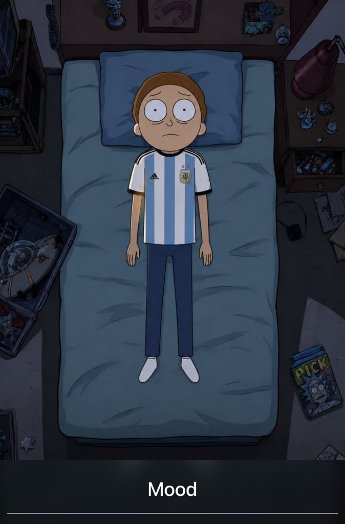 ElGatoerrante7's tweet photo. Vamos argentina 🇦🇷 vamos Messi 🐐 https://t.co/vmH0BhsWym